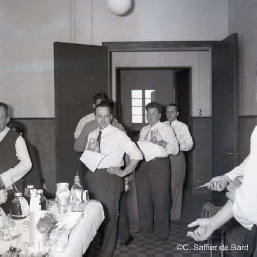 Don du sang à la gare d'Angoulême.