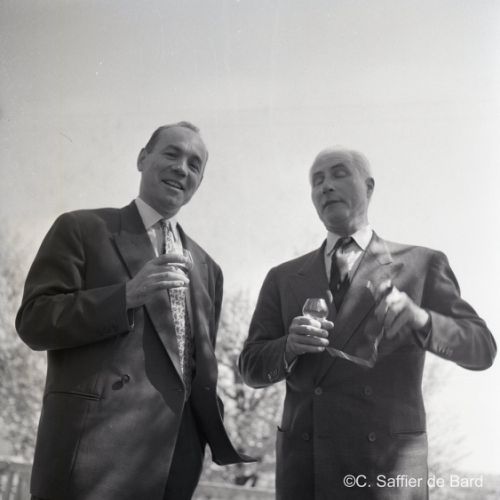 Le Conseil Général de la Charente est reçue à la Préfecture d'Angoulême.