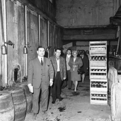 Remise de prix à l'entreprise Michelvin.