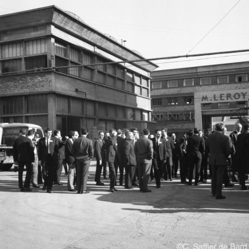 Journée d'étude et présentation de moteurs électriques à l'usine Leroy Somer de Sillac.