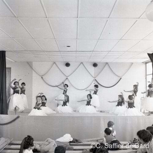 Fête costumée de l'école de Bel Air.