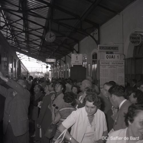 Accueil d’un groupe d’anglais.