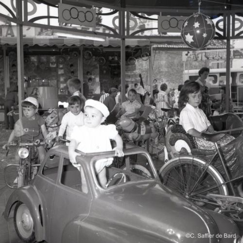 Fête foraine à Lhoumeau.
