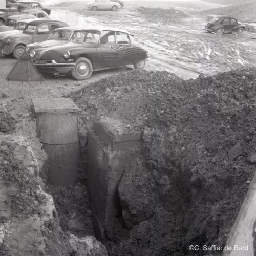 Burbier au bâtiment J à Bel Air.