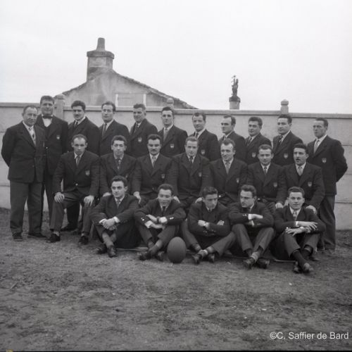 L'équipe du SCA en tenue de ville.