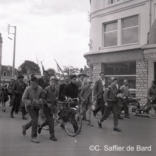 Départ de la course de la Saint Jean.