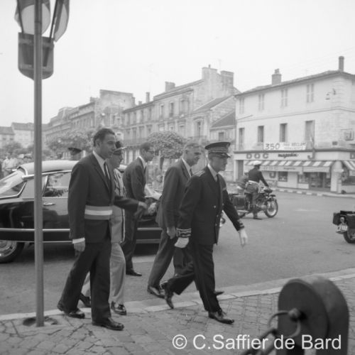 Défilé du 14 juillet place New-York.