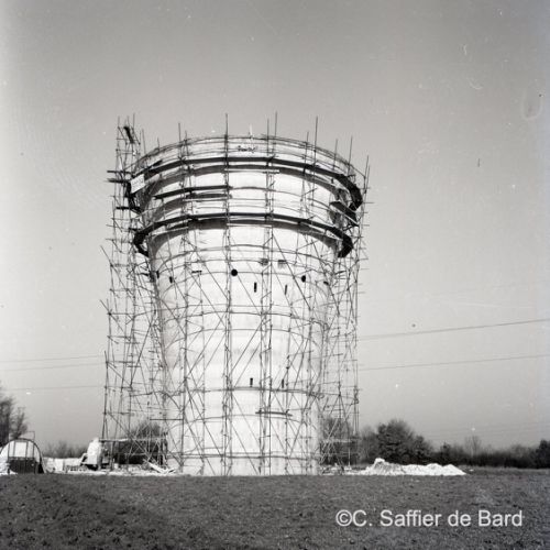 Adduction d'eau à Aussac.