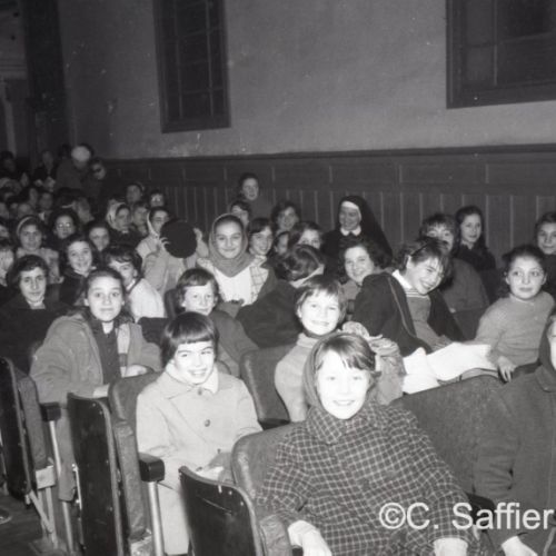 Réunion des parents d'élèves de l'école Jules Michelet.