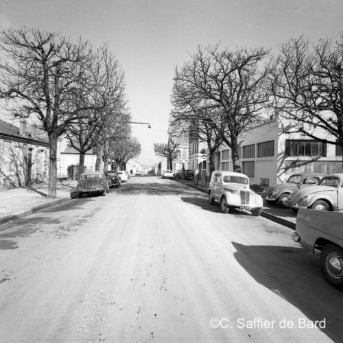 Le garage Lavedrine, concessionnaire Vokswagen rue de Périgueux à Angoulême.