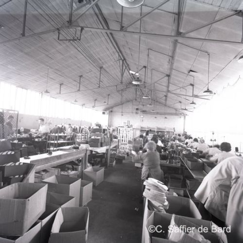 Usine de La Pantoufle d'Angoulême.