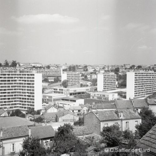Les immeubles de la Grand Font.