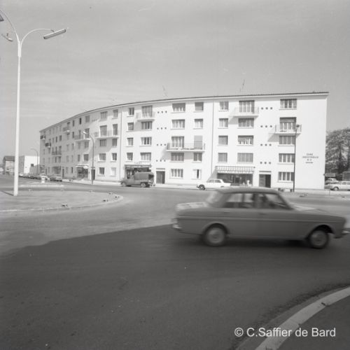 L'immeuble de La Madeleine.