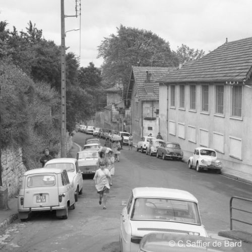 Sortie à l'usine Montmoreau rue de Lavalette.