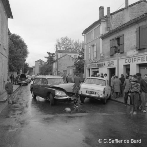 Accident route de Vars.