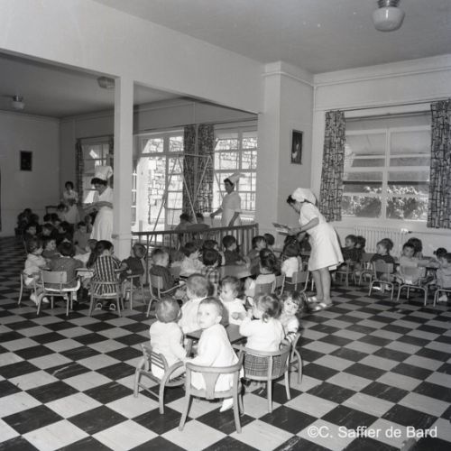 Ecole maternelle de Lhoumeau.