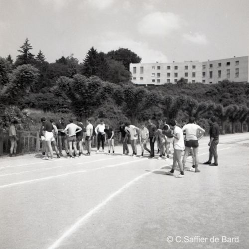 Epreuve de sport du CAP à la Gâtine.