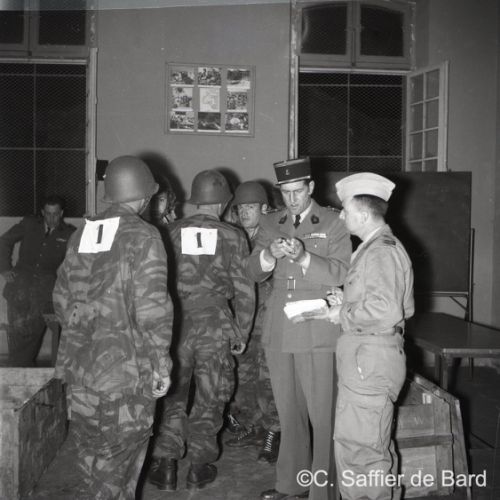 Rallye militaire de la région à Angoulême.