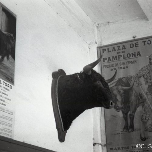 Le Club Taurin d'Angoulême en voyage à Pampelune.