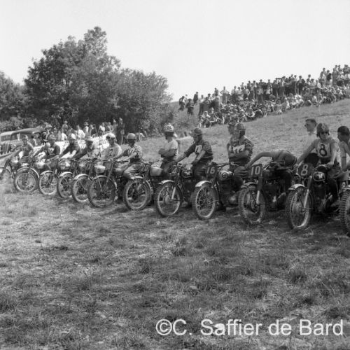 Motocross de La Chignolle.