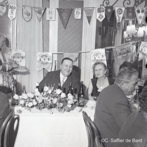 Dîner du Rotary d'Angoulême.