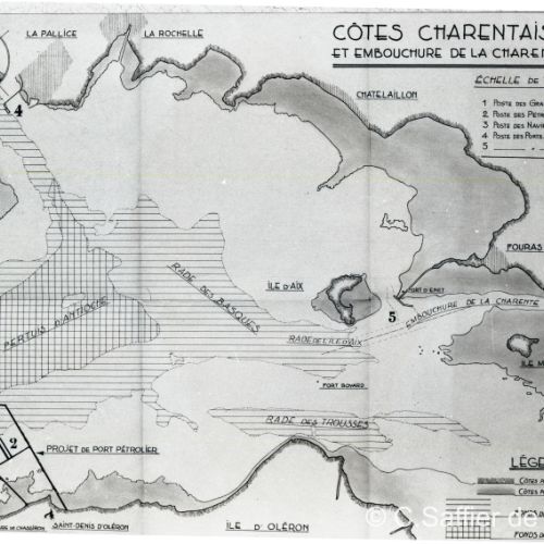 Projet du pont pétrolier de l'Ile d'Oléron.