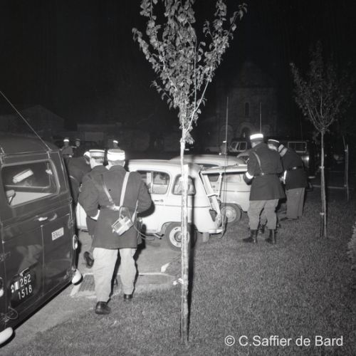 Exercice du plan Orsec à Fléac.