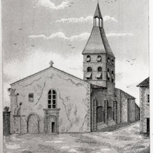 Quelques documents à l'occasion du centenaire de l'église Saint Martial.