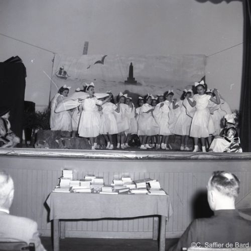 Dstribution des prix à l'école Notre-Dame de La Couronne.