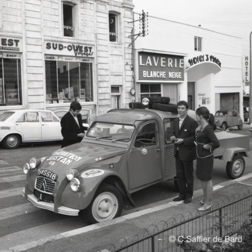 Départ de jeunes de l’opération Seistan pour l’Irak.