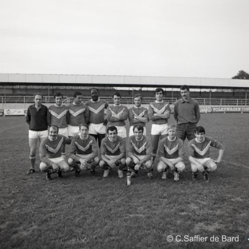 Match de football des vétérans de l’ASA contre l’équipe du Wagram et du Parc.