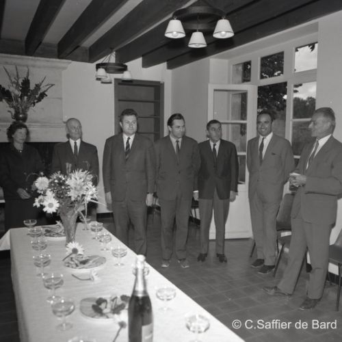 Eemise de décorations et diplômes de secouristes à l’entreprise Robin à Saint Yrieix.