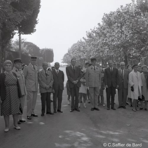 Commémoration à l'occasion de la Sidi Brahim au Monument au Morts.