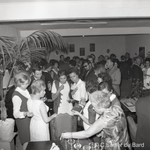 Inauguration de La Maison du Corset de M. Boissavie,.