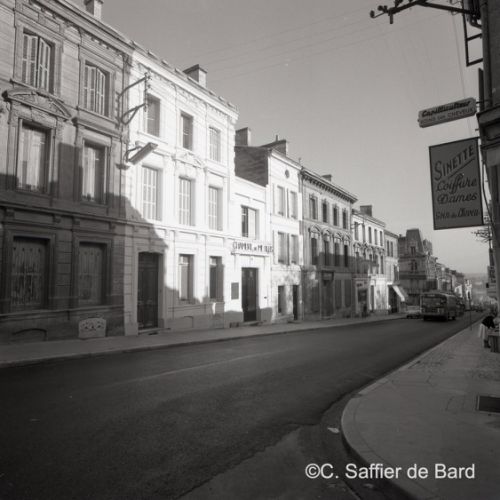 Nouvelle Chambre des Métiers avenue Gambette à Angoulême.