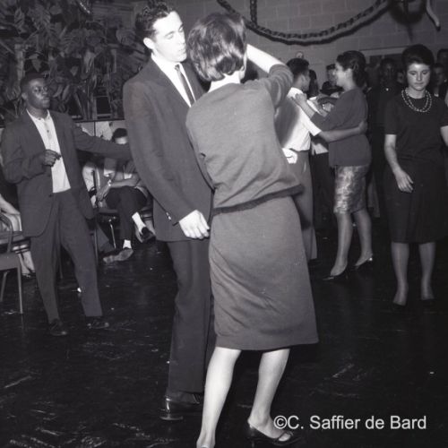 Bbal US au camp américain de La Braconne.